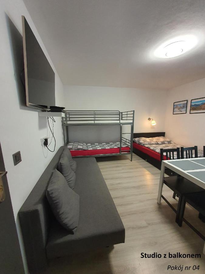 Szczawnica Noclegi U Basi Exterior photo
