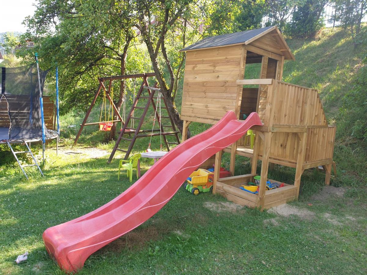 Szczawnica Noclegi U Basi Exterior photo